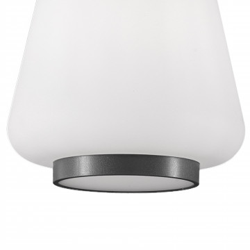 Подвесной светильник Mantra Kinke 6210, IP44, серый, белый, металл, пластик - миниатюра 4
