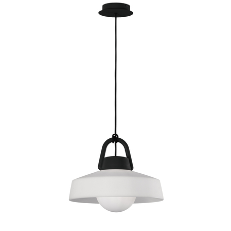 Подвесной светильник Mantra Kinke 6212, IP44, серый, белый, металл, пластик