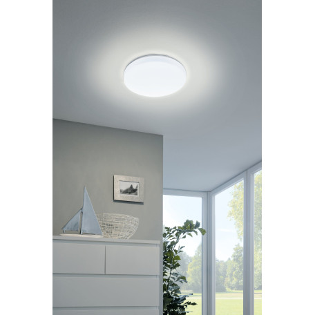 Потолочный светодиодный светильник Eglo Frania 97871, LED 11,5W 3000K 1350lm - миниатюра 2