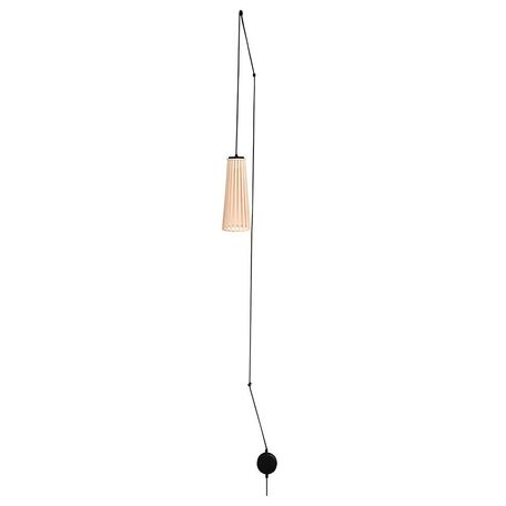 Подвесной светильник Nowodvorski Dover 9258, 1xGU10x35W, белый, коричневый, металл, дерево