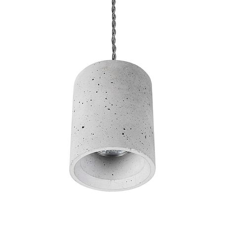 Подвесной светильник Nowodvorski Shy 9391, 1xGU10x35W, серый, металл, бетон