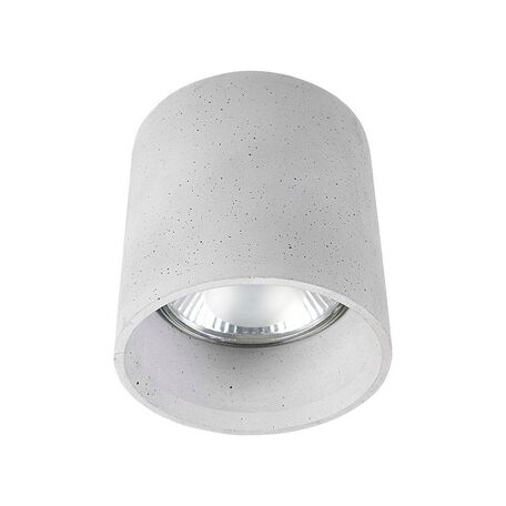 Потолочный светильник Nowodvorski Shy 9393, 1xGU10x75W, серый, бетон