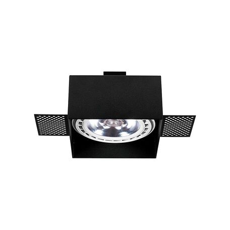 Встраиваемый светильник Nowodvorski Mod Plus 9404, 1xGU10x75W, черный, металл