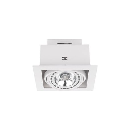 Встраиваемый светильник Nowodvorski Downlight 9575, 1xGU10x75W, белый, металл