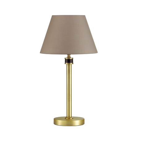 Настольная лампа Lumion Neoclassi Montana 4429/1T, 1xE14x40W, матовое золото, бежевый, металл, текстиль