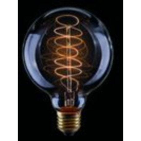 Лампа накаливания Voltega Loft LED 5927 шар малый E27 60W, 2200K (теплый) 220V, гарантия 3 года