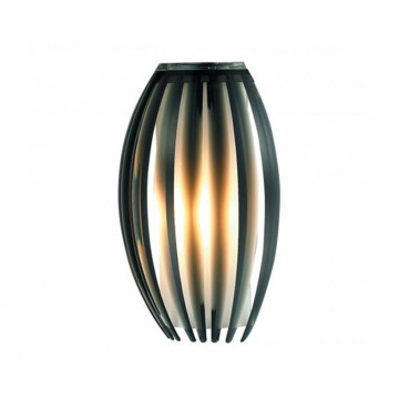 Настенный светильник Azzardo Elba AZ0092, 1xG9x20W, хром, коричневый, металл, пластик - миниатюра 2