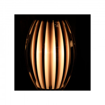 Настенный светильник Azzardo Elba AZ0092, 1xG9x20W, хром, коричневый, металл, пластик - миниатюра 4