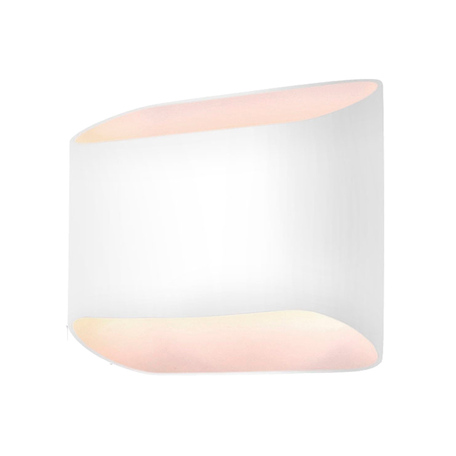 Настенный светильник Azzardo Pancake AZ0114, 2xG9x40W, белый, стекло