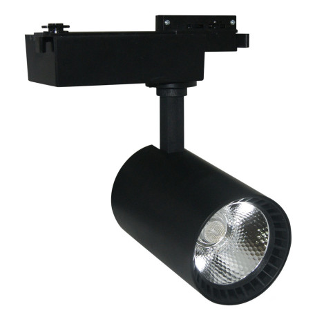 Светодиодный светильник для трековой системы Arte Lamp Vinsant A2664PL-1BK, LED 30W 4000K 1150lm CRI≥70 - фото 1