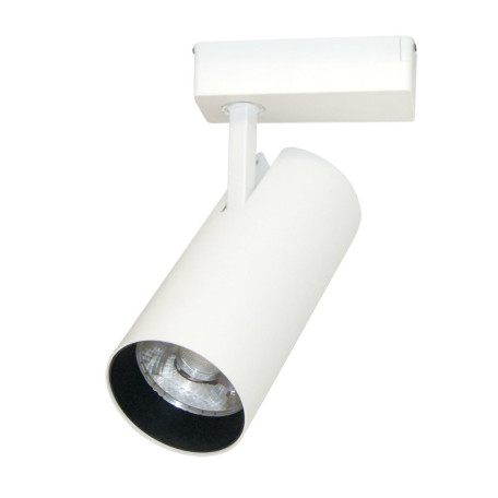 Светодиодный светильник для трековой системы Arte Lamp Vinsant A2665PL-1WH, LED 20W 4000K 850lm CRI≥70 - миниатюра 1