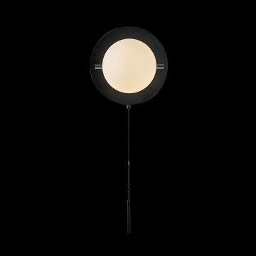 Настенный светильник Loft It Signal 10029W Black, 1xG9x40W - миниатюра 6