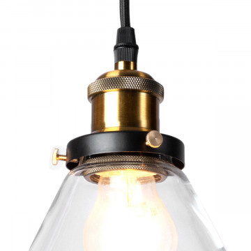 Подвесной светильник Loft It Factory Filament LOFT1123, 1xE27x40W - миниатюра 3