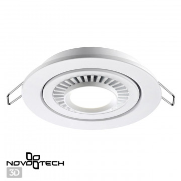 Встраиваемый светодиодный светильник Novotech Gesso 358815, LED 9W 4000K 770lm - миниатюра 4