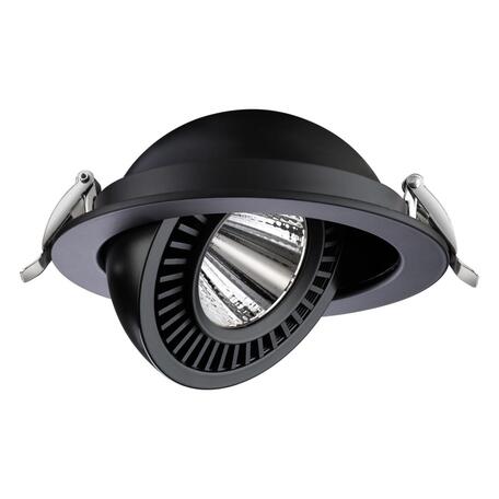 Встраиваемый светодиодный светильник Novotech Gesso 358818, LED 18W 4000K 1600lm