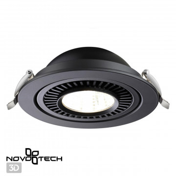 Встраиваемый светодиодный светильник Novotech Gesso 358818, LED 18W 4000K 1600lm - миниатюра 3