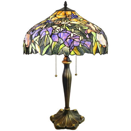 Настольная лампа Velante 867-804-03, 3xE27x60W - миниатюра 1