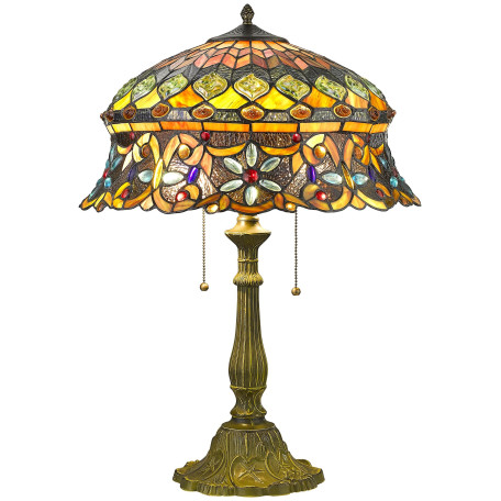 Настольная лампа Velante 884-804-03, 3xE27x60W - миниатюра 1