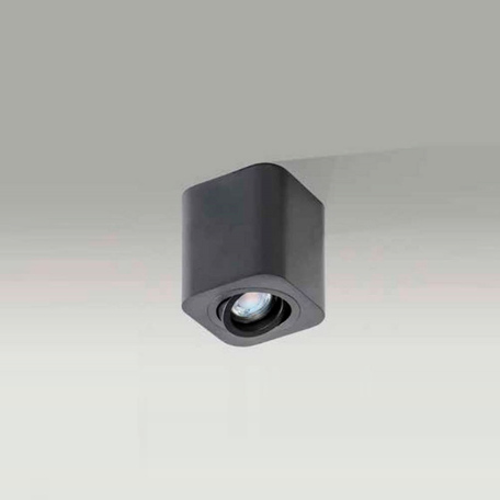 Потолочный светильник Azzardo Brant AZ2825, IP44, 1xGU10x50W, черный, металл