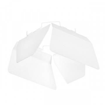Декоративная рамка Lightstar Rullo 202486, белый, металл