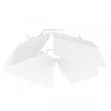 Декоративная рамка Lightstar Rullo 202996, белый, металл