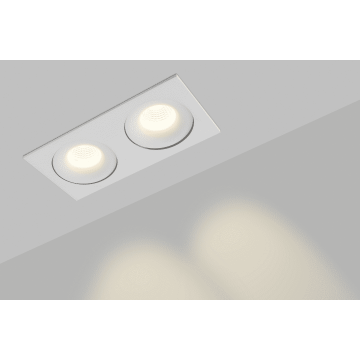 Основание светильника SWG Pro COMBO-2S2-WH 004158 (00-00004158) - миниатюра 2