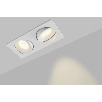 Основание светильника SWG Pro COMBO-2S2-WH 004158 (00-00004158) - миниатюра 3
