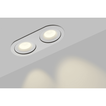 Основание светильника SWG Pro COMBO-2R2-WH 004160 (00-00004160) - миниатюра 2