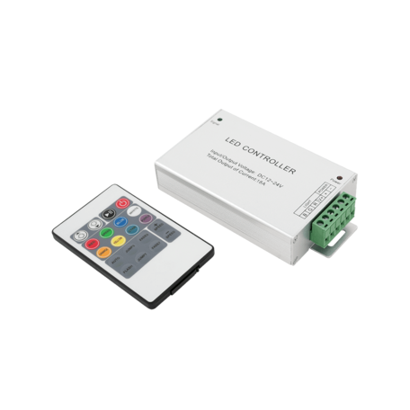 RGB-контроллер с пультом дистанционного управления SWG IR-RGB-20-18A 000931 (00000000931) - миниатюра 1