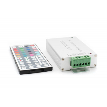 RGB-контроллер с пультом дистанционного управления SWG RF-RGB-44-18A 000933 (00000000933) - миниатюра 2