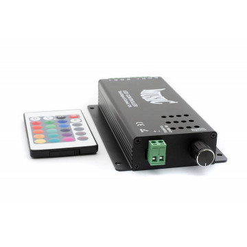 RGB-контроллер с пультом дистанционного управления SWG IR-RGB-12A-music 000935 (00000000935) - миниатюра 2