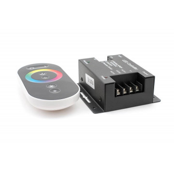 RGB-контроллер с пультом дистанционного управления SWG RF-RGB-S-24A 000936 (00000000936) - миниатюра 2
