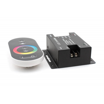 RGB-контроллер с пультом дистанционного управления SWG RF-RGB-S-24A 000936 (00000000936) - миниатюра 3