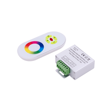 RGB-контроллер с пультом дистанционного управления SWG RF-RGB-S5-18A 001903 (00-00001903)