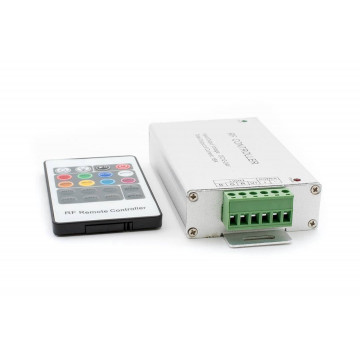 RGB-контроллер с пультом дистанционного управления SWG RF-RGB-20-18A 900230 (09-00900230) - миниатюра 2