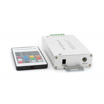 RGB-контроллер с пультом дистанционного управления SWG RF-RGB-20-18A 900230 (09-00900230) - миниатюра 3
