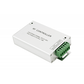 RGB-контроллер с пультом дистанционного управления SWG RF-RGB-20-18A 900230 (09-00900230) - миниатюра 6