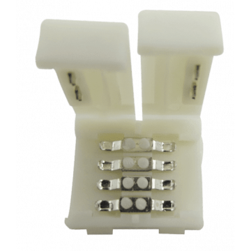 Соединитель для светодиодной ленты SWG 4pin-10mm 000165 (00000000165) - миниатюра 2