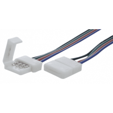 Соединитель для светодиодной ленты SWG 4pin-10mm30mm-1 000171 (00000000171) - миниатюра 2
