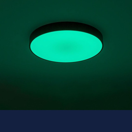 Потолочный светодиодный светильник с пультом ДУ Citilux Купер CL72470G1, LED 70W 3000-5500K + RGB 5600lm - миниатюра 7