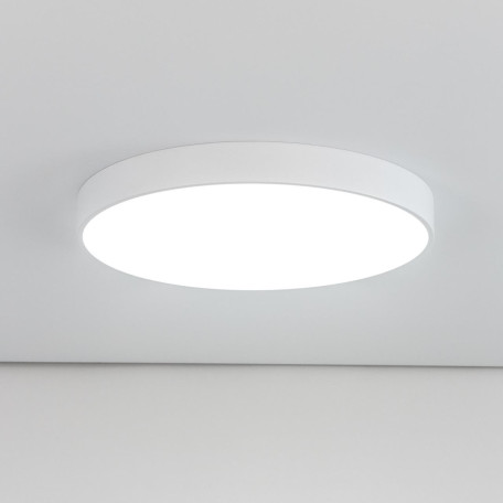 Потолочный светодиодный круглый светильник с пультом ДУ Citilux Купер CL72495G0, LED 95W 3000-5500K + RGB 7600lm - миниатюра 2