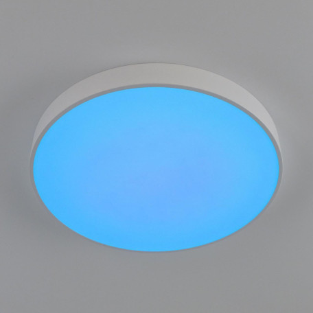 Потолочный светодиодный круглый светильник с пультом ДУ Citilux Купер CL72495G0, LED 95W 3000-5500K + RGB 7600lm - миниатюра 3