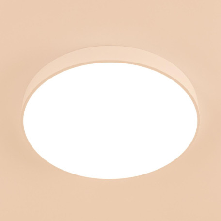 Потолочный светодиодный круглый светильник с пультом ДУ Citilux Купер CL72495G0, LED 95W 3000-5500K + RGB 7600lm - миниатюра 7