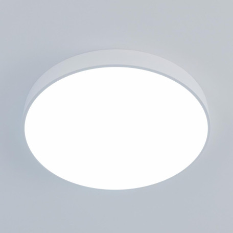 Потолочный светодиодный круглый светильник с пультом ДУ Citilux Купер CL72495G0, LED 95W 3000-5500K + RGB 7600lm - миниатюра 8