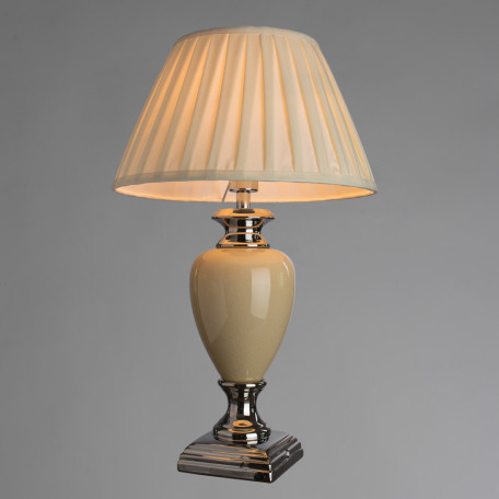 Настольная лампа Arte Lamp Radisson A5199LT-1WH, 1xE27x60W - миниатюра 2
