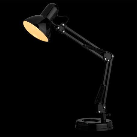 Настольная лампа Arte Lamp Junior A1330LT-1BK, 1xE27x40W - миниатюра 2