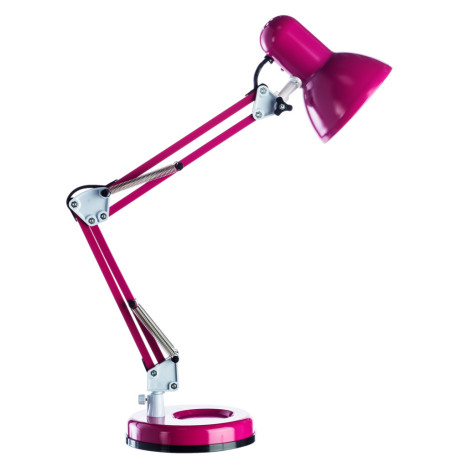 Настольная лампа Arte Lamp Junior A1330LT-1MG, 1xE27x40W, розовый, металл