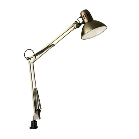Настольная лампа Arte Lamp Senior A6068LT-1AB, 1xE27x40W, бронза, металл - миниатюра 1