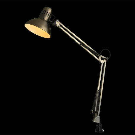 Настольная лампа Arte Lamp Senior A6068LT-1AB, 1xE27x40W, бронза, металл - миниатюра 2