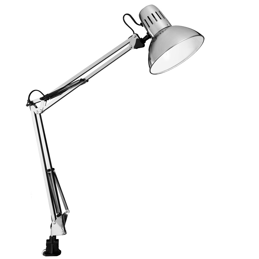 Настольная лампа Arte Lamp Senior A6068LT-1SS, 1xE27x40W, серебро, металл - фото 1